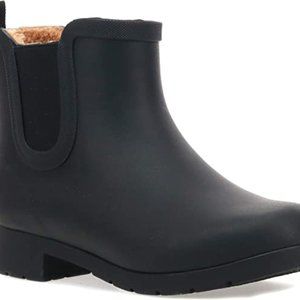 Women's Waterproof Plush Chelsea Bootie Chelsea Boot